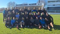 Primer entrenamiento del seleccionado