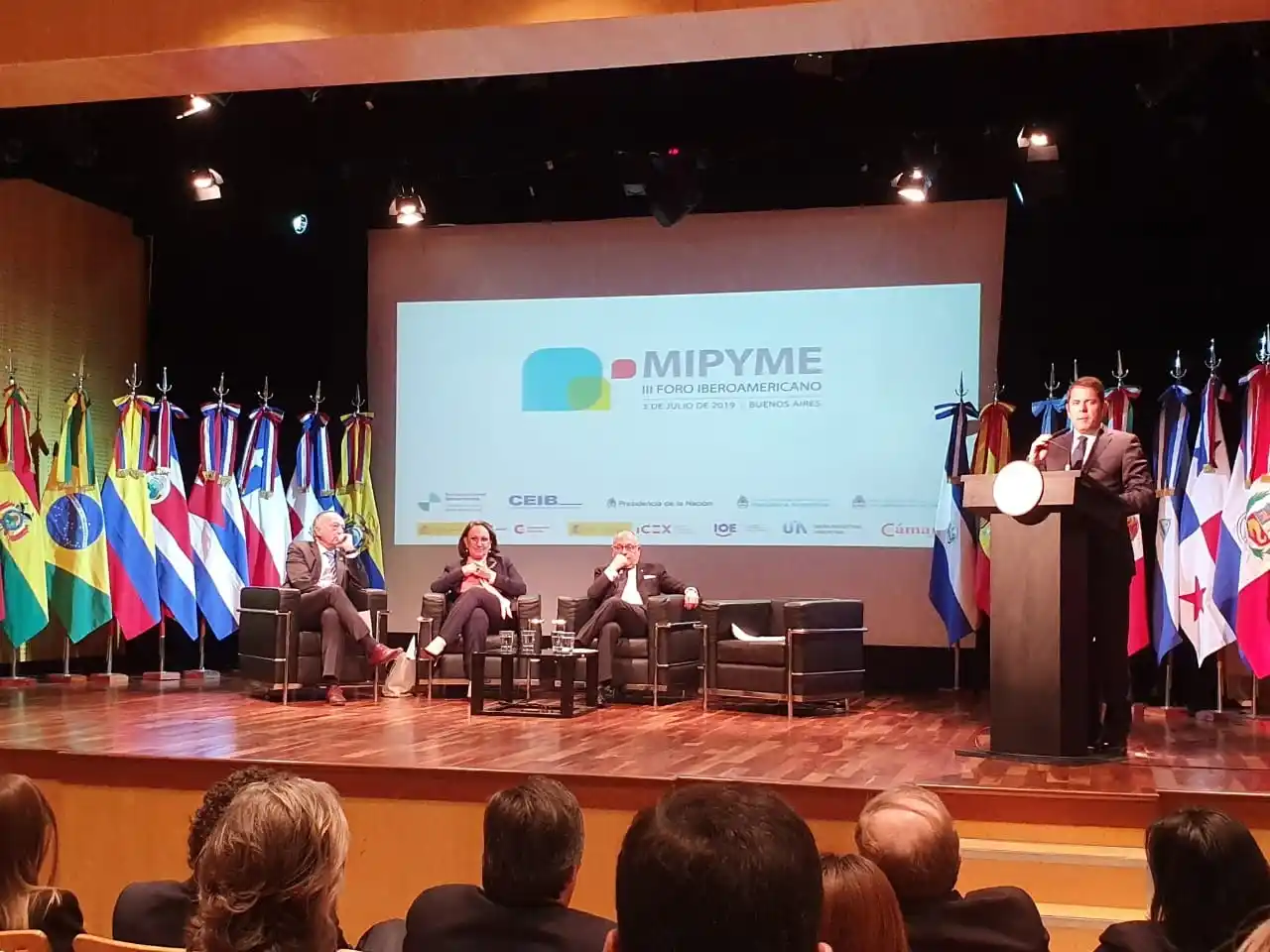 Promocionaron la posibilidad de invertir en el Parque Industrial 