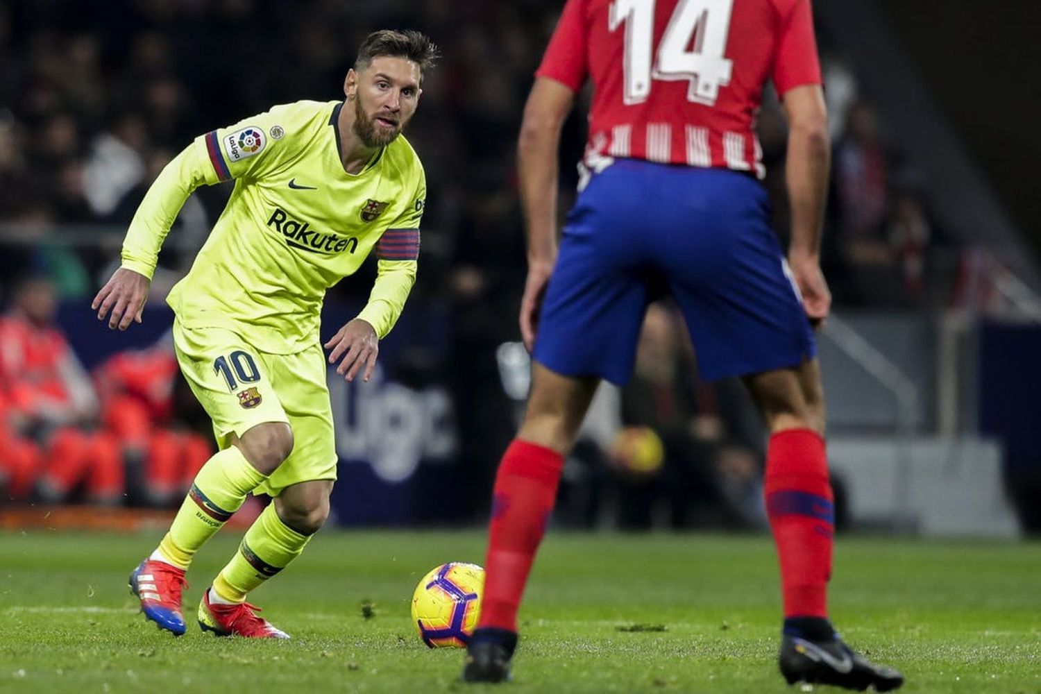 Las genialidades de Messi que le dieron la victoria al Barcelona