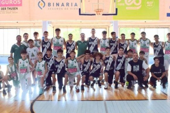 El Coliseo del Sur será sede del Federativo U14