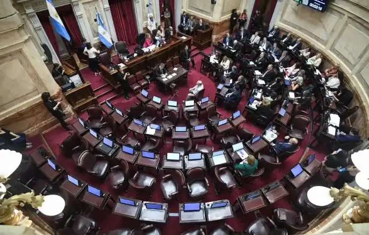 Hubo acuerdo en el Senado, que sesionará este jueves con la ley de alcohol cero incluida