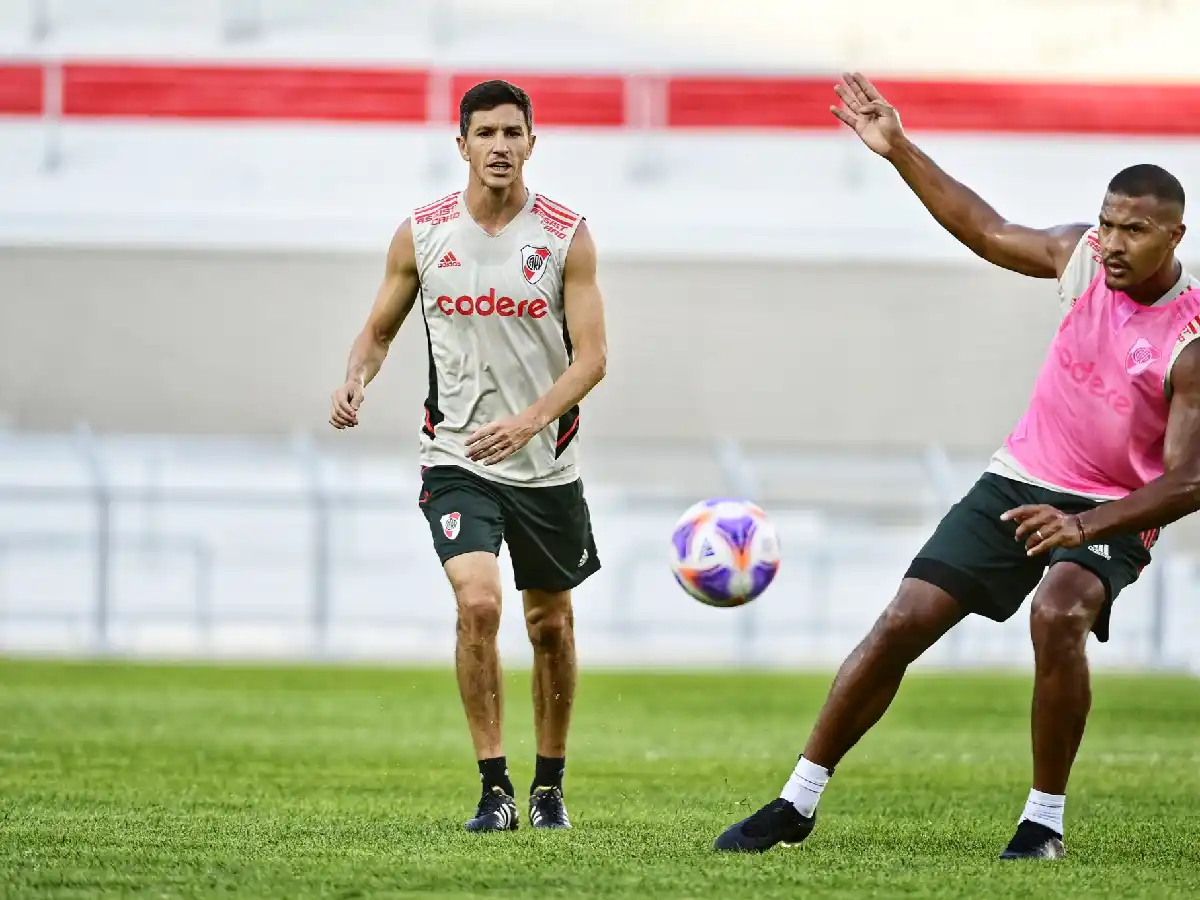 River busca levantarse ante Argentinos