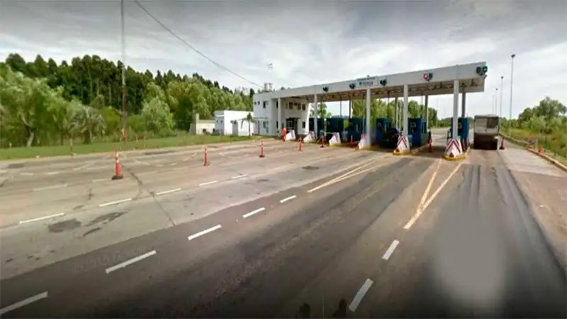 Más peajes en rutas entrerrianas: advierten que habrá una cabina cada 97 km tras las privatizaciones