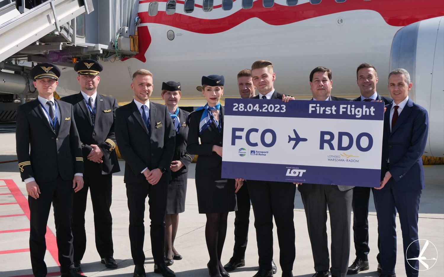 LOT Polish Airlines Expands European Network: Launches Operations at Warsaw Radom Airport