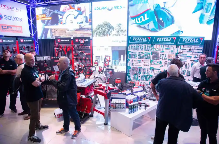 La Cámara de Ferreteros de Mar del Plata comenzó a trabajar en el “4° Encuentro Ferretero”