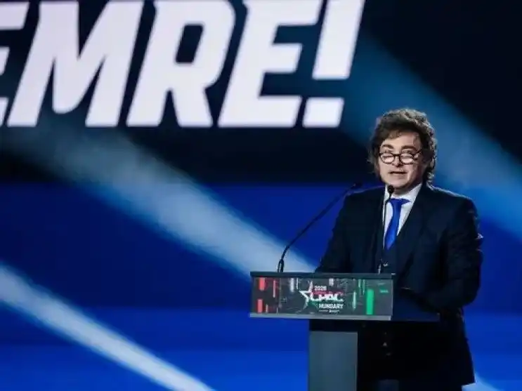 Milei posterga la meta de inflación cero y la ubica hacia el final de su mandato