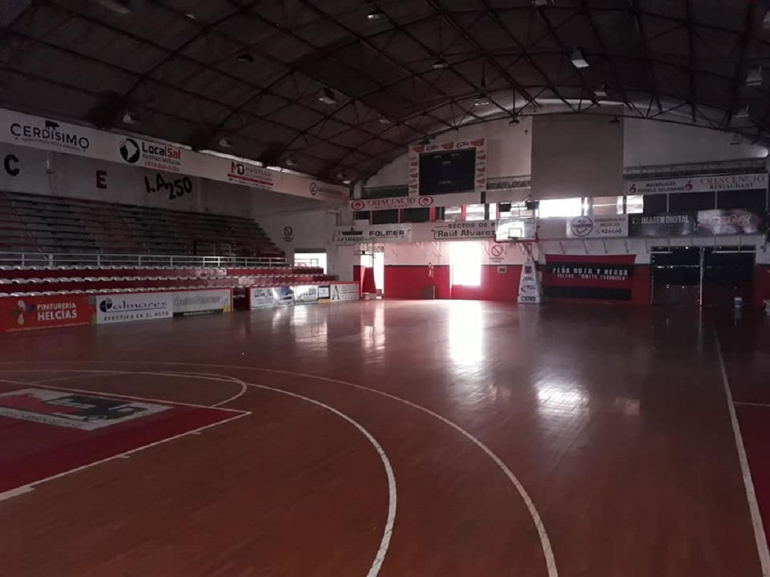 Piden que eximan a los clubes de la provincia del pago del servicio de luz