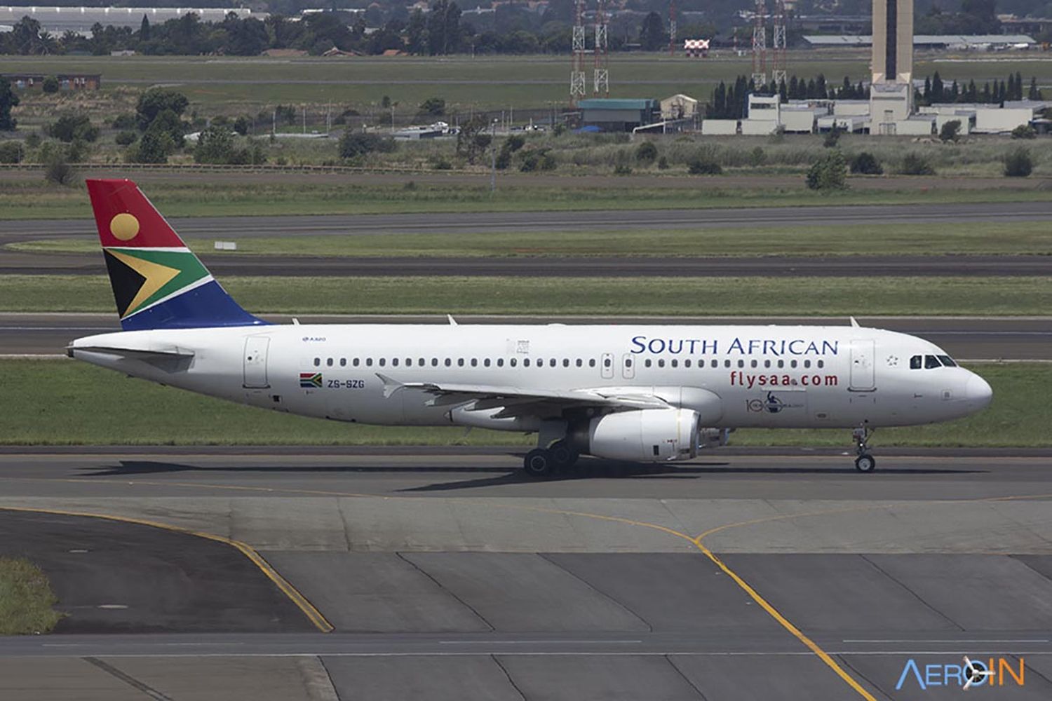 South African Airways Expands Fleet to 20 Aircraft with New Airbus A320s