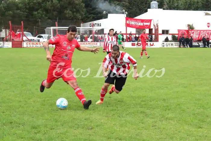 Todos los resultados del fútbol local