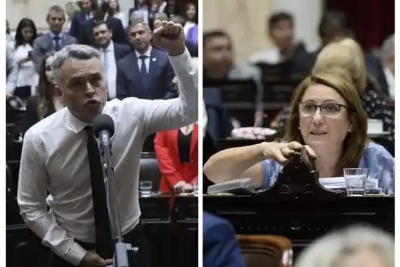 Fein y Paulón: "A los empujones es imposible debatir"