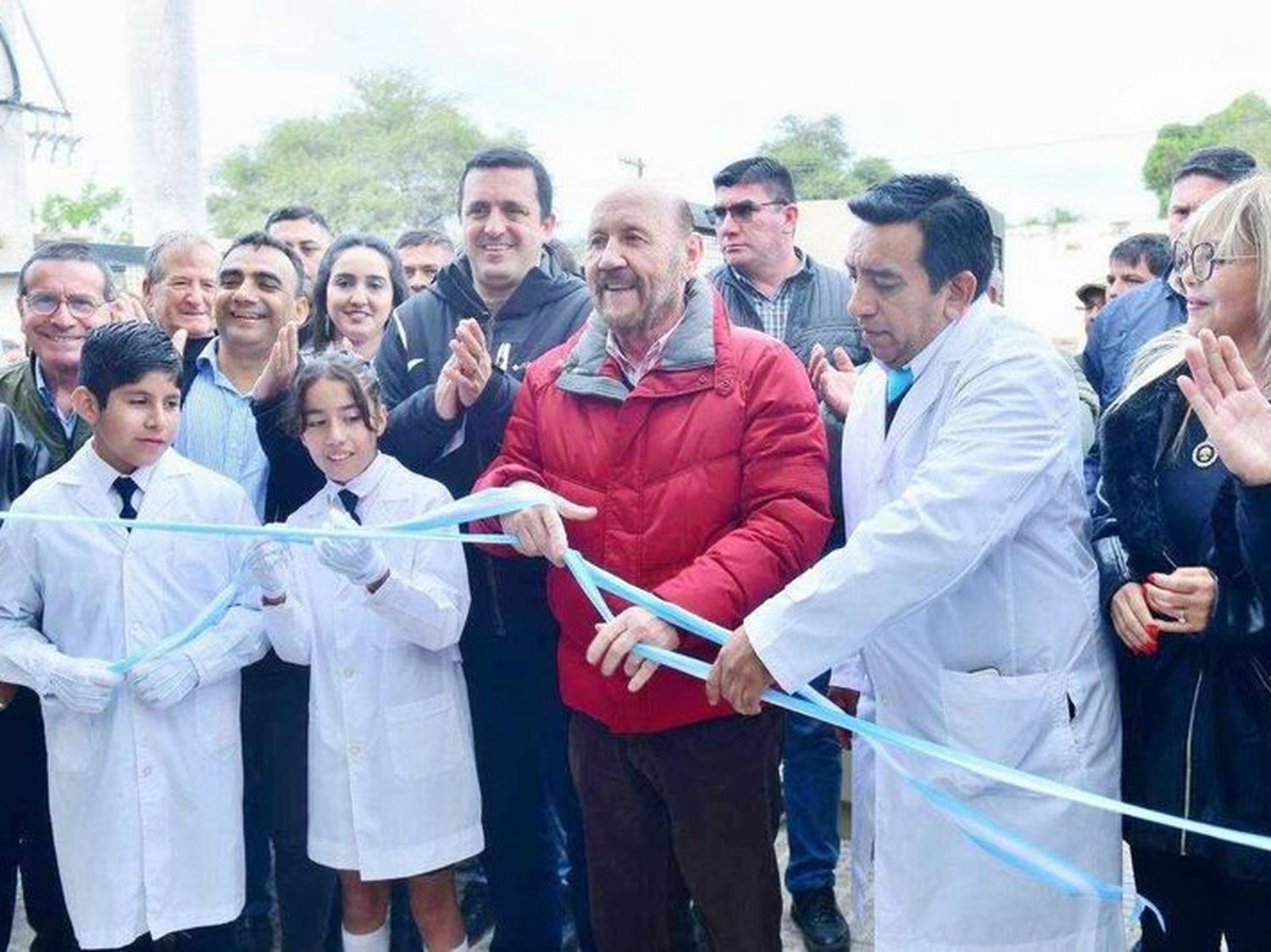Insfrán: “Los hijos del modelo se van
a hacer cargo para seguir haciendo”