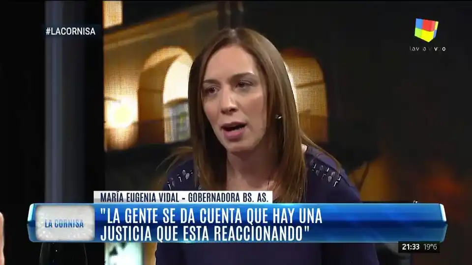Vidal habló de los fondos para Moreno, cargó contra Festa y repudió el intento de escrache