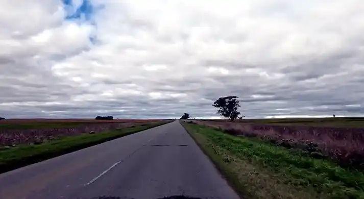 El accidente ocurrió sobre Ruta 86.