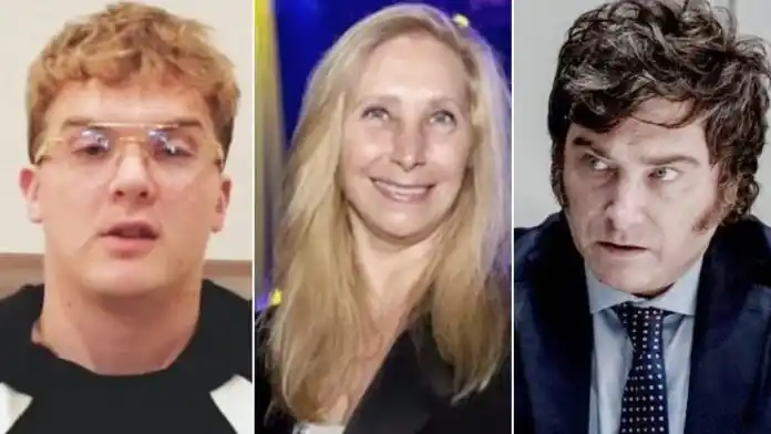 Hayden Davis, Karina Milei y Javier Milei, en la mira por el caso de la criptomoneda $LIBRA.