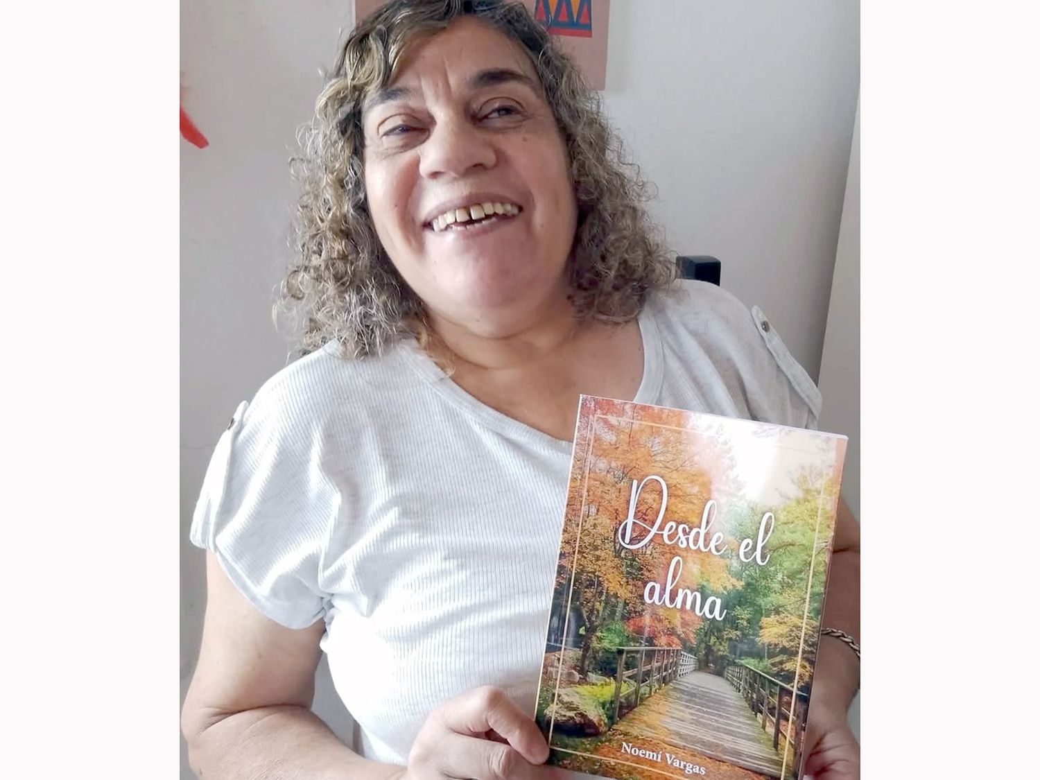 Desde el alma. El libro de Noemí Vargas
