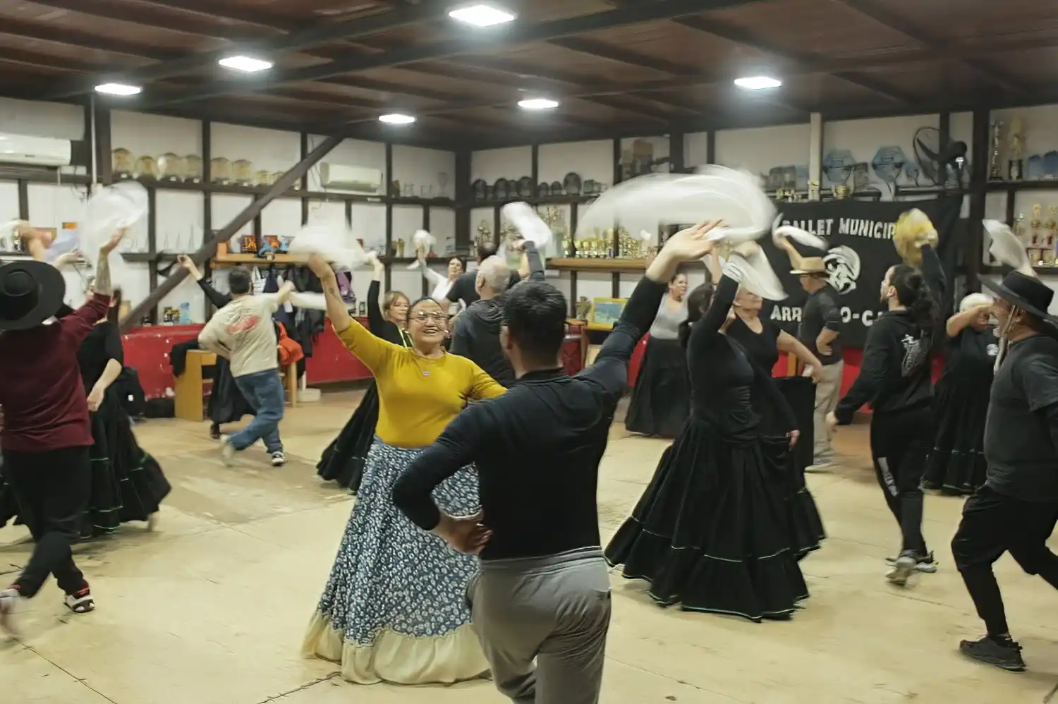 Los elencos y talleres culturales trabajan con más comodidades.