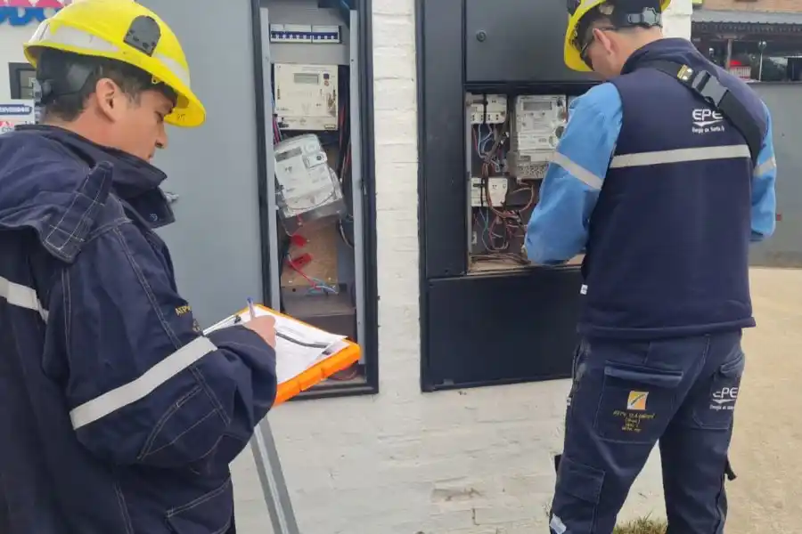 EPE detectó conexiones ilegales por $ 630 millones, equivalentes al consumo promedio de 20.000 hogares