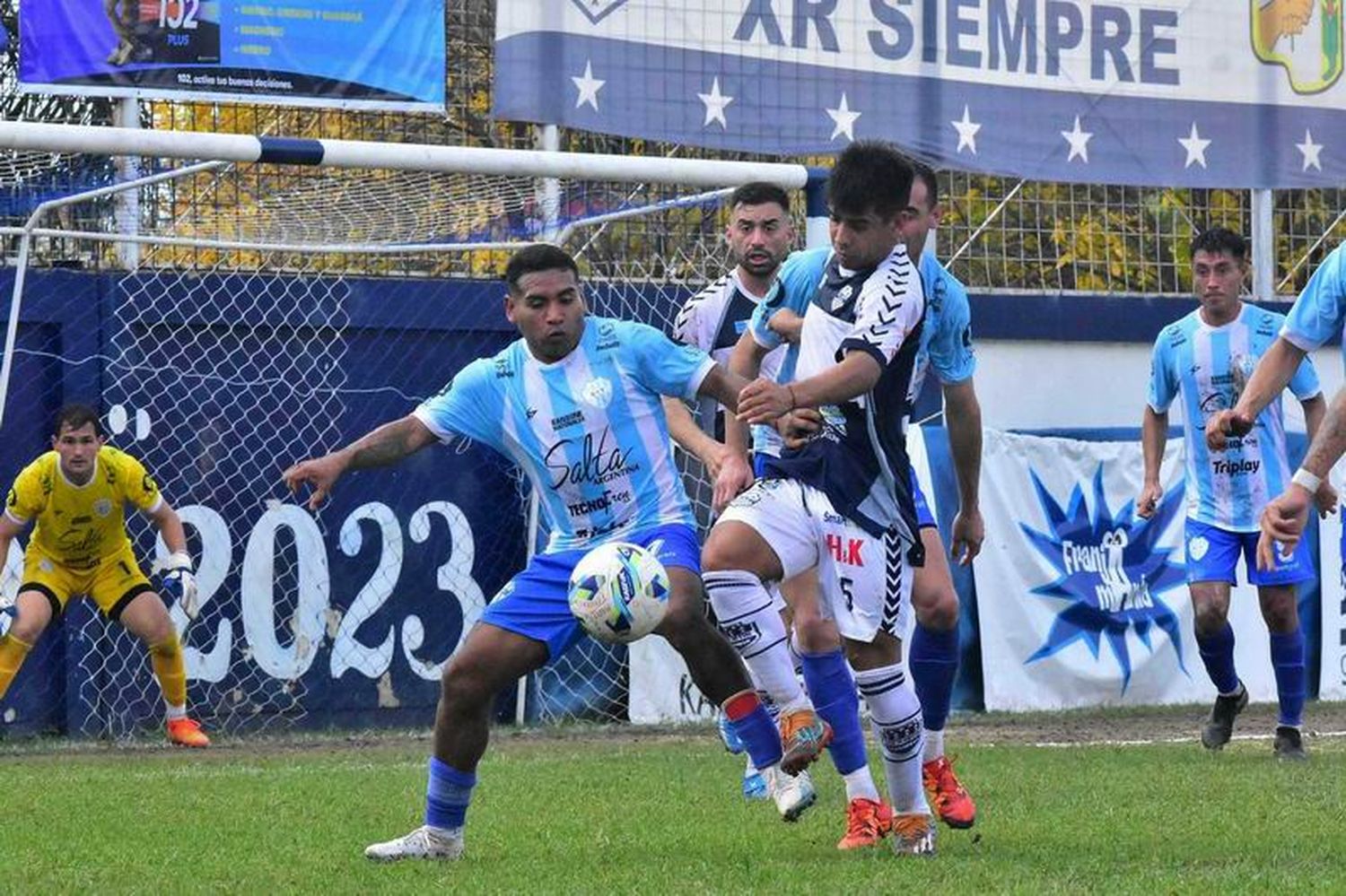 San Martín recibe hoy al
puntero Gimnasia y Tiro