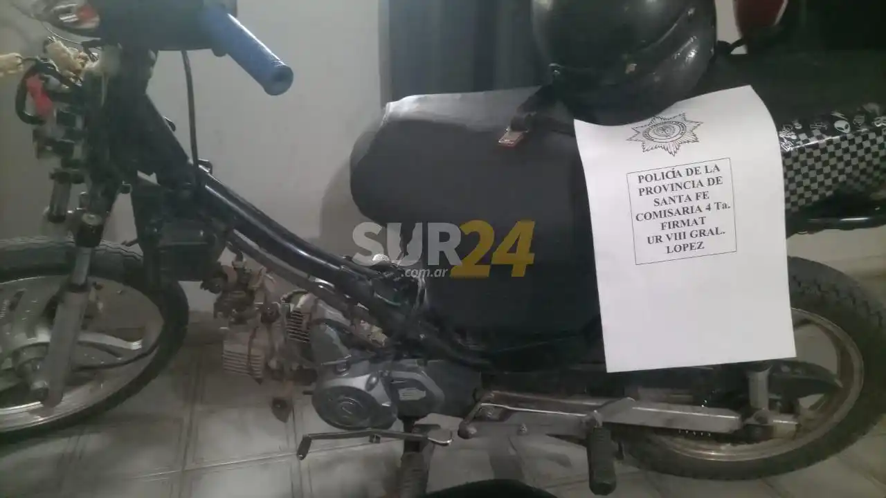 Firmat: Detuvieron a dos sospechosos por el robo a la heladería 