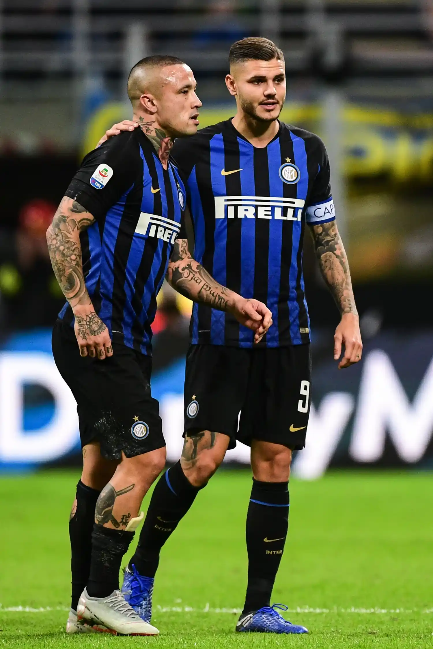 Mauro Icardi le dio a Inter el triunfo en el clásico