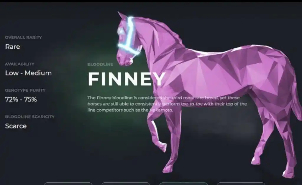 Mundo cripto: pagan u$s125.000 por un caballo de carrera digital