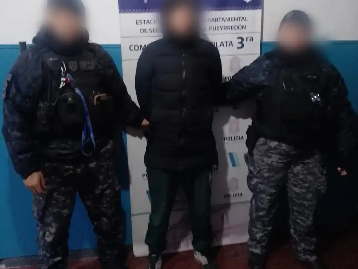 Recuperaron una moto robada y aprehendieron al conductor durante un operativo policial