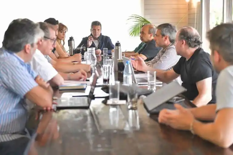 Massa sigue a cargo de Economía: Rubinstein, Madcur, Rigo y Pesce harán la transición