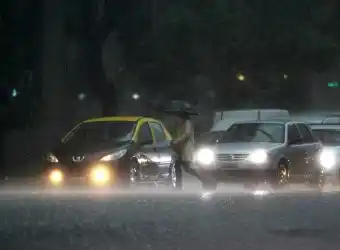 Continúa vigente el alerta meteorológico para el sudoeste bonaerense