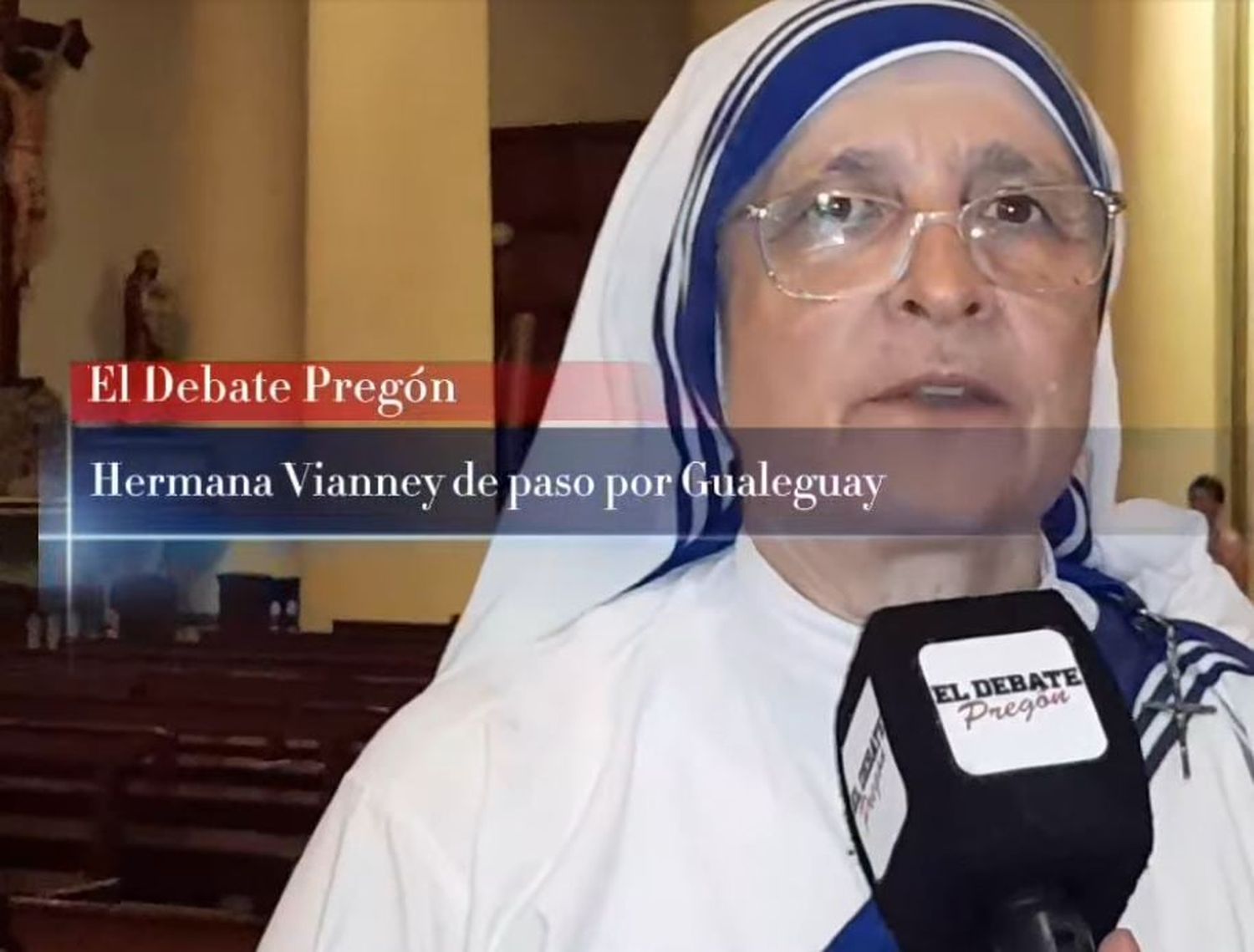 HERMANA VIANNEY DE PASO POR GUALEGUAY