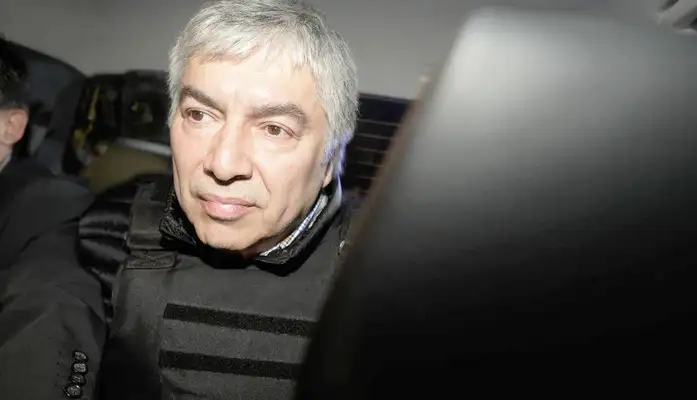 Lázaro Báez declaró en la causa Echegaray 