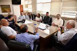 Lauritto recibió a referentes nacionales que impulsan el desarrollo de clubes parroquiales en barrios populares