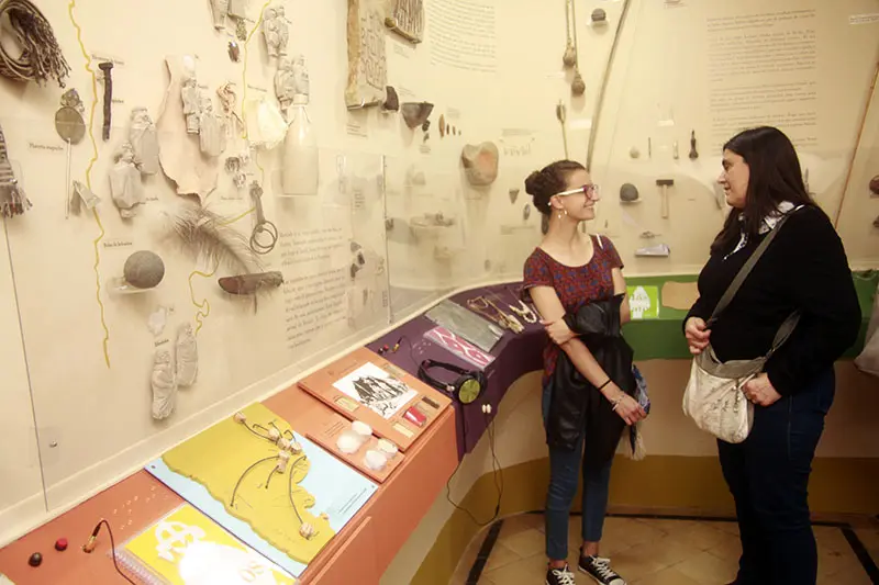 Mil personas visitaron los museos en el parque Lillo
