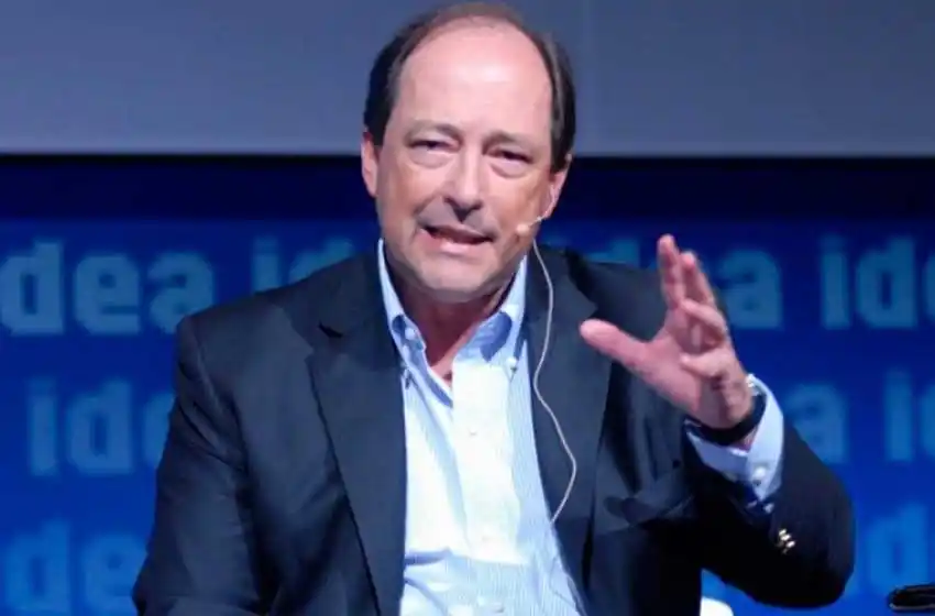 Internaron por coronavirus al expresidente de la UCR, Ernesto Sanz