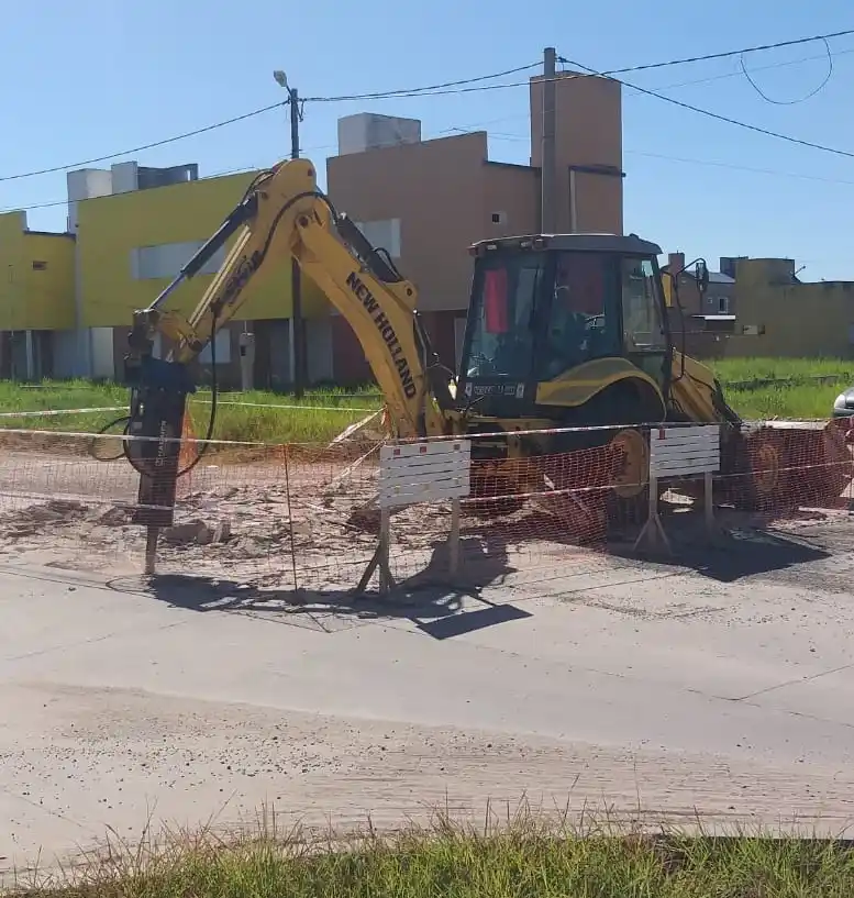 Avanza el programa de recuperación de arterias asfaltadas en toda la ciudad