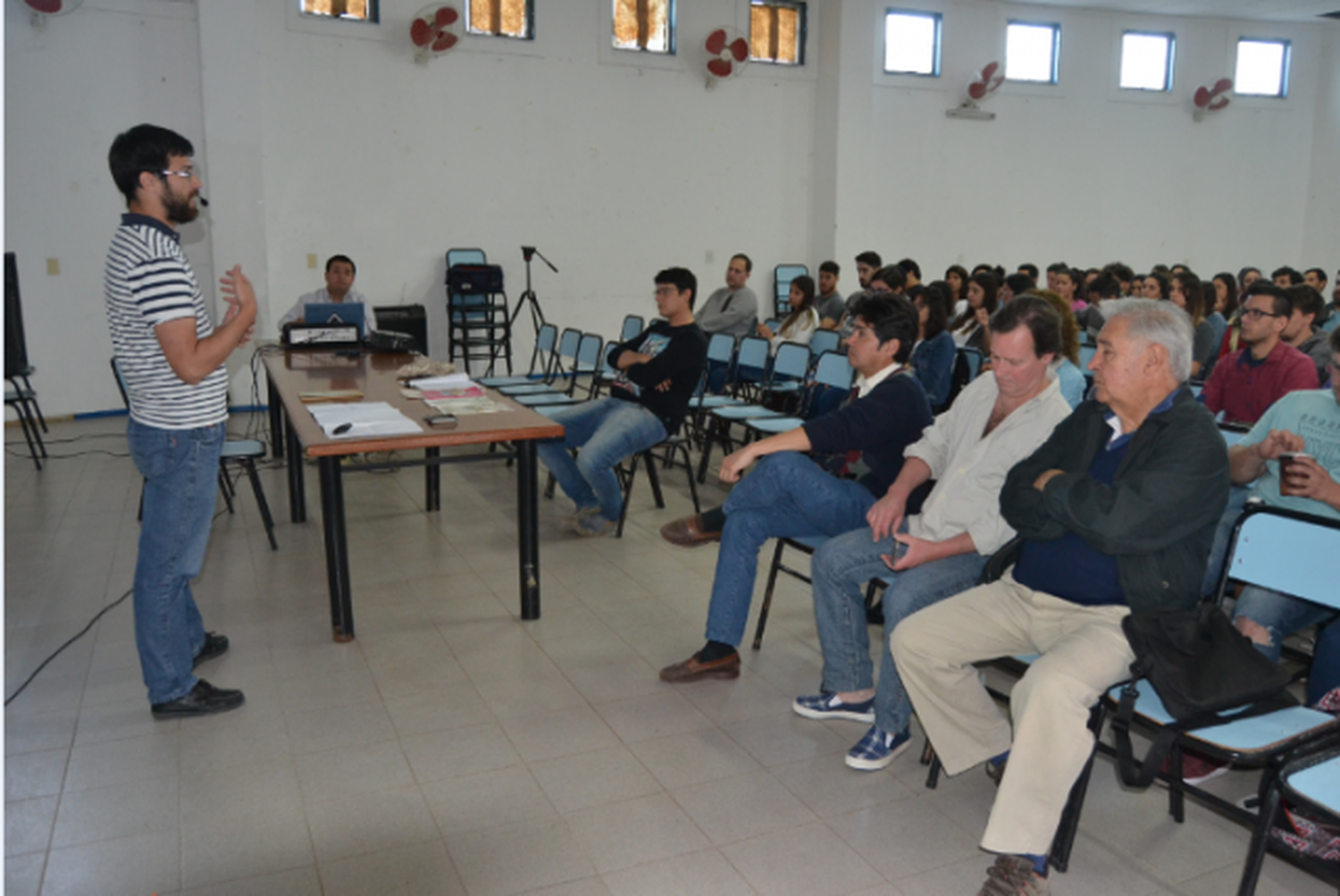 Se realizó la charla “Gualeguay Prehistórico. Parte II”
