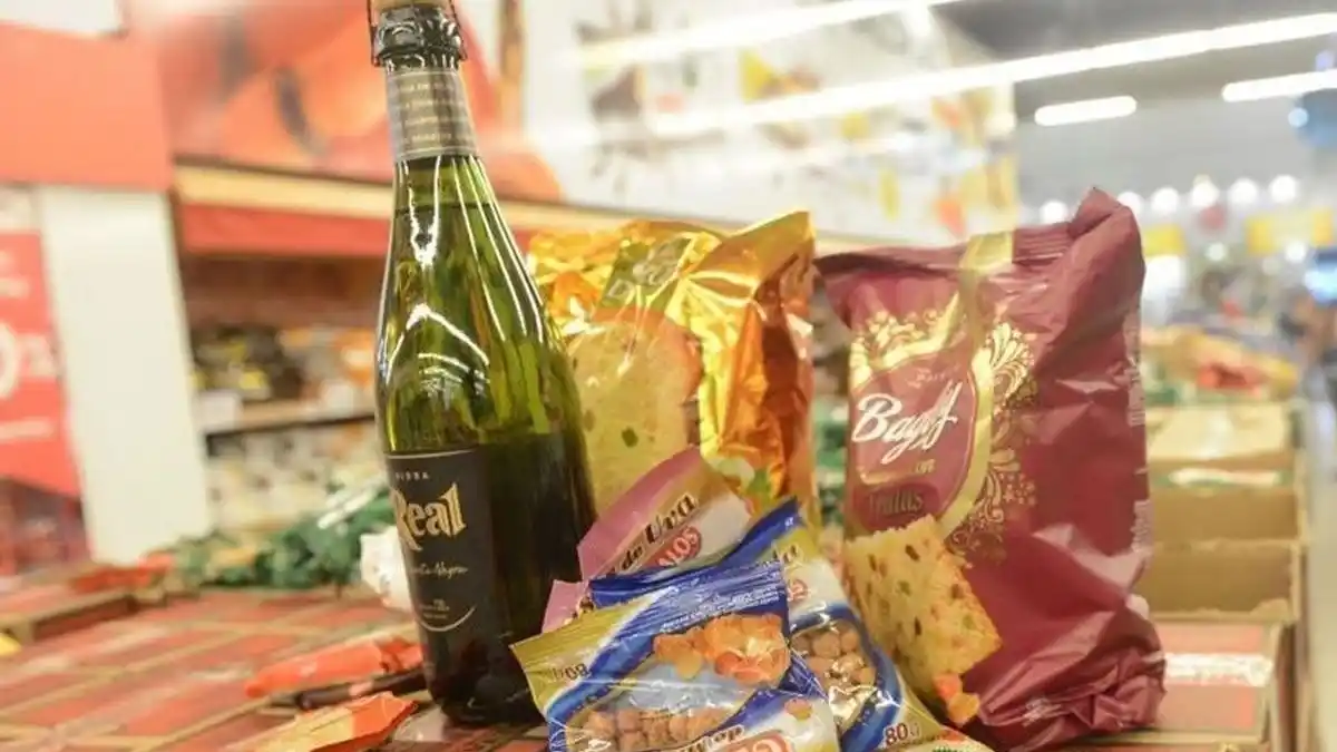  La Canasta navideña viene con considerables aumentos