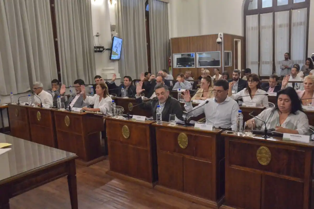 El Senado entrerriano realizó la primera Sesión Ordinaria del año