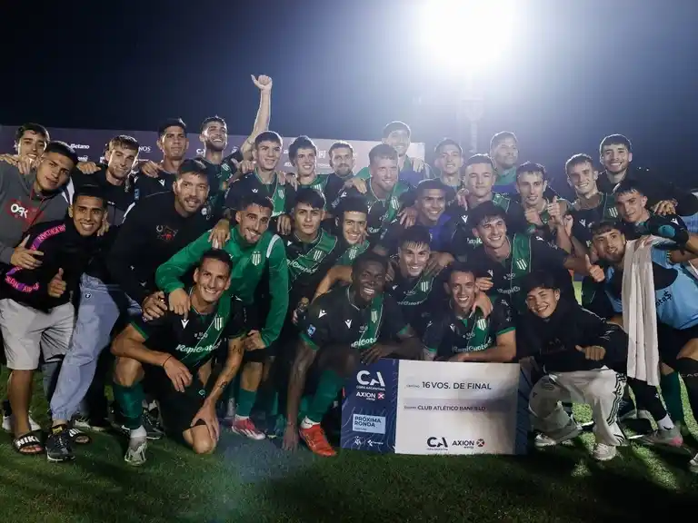 Con un 3 a 0 contundente , Banfield derrotó al Real Pilar. Foto: Copa Arg.