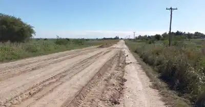 Juntan firmas para que el asfalto hacia la Comuna de San Rafael pueda hacerse realidad