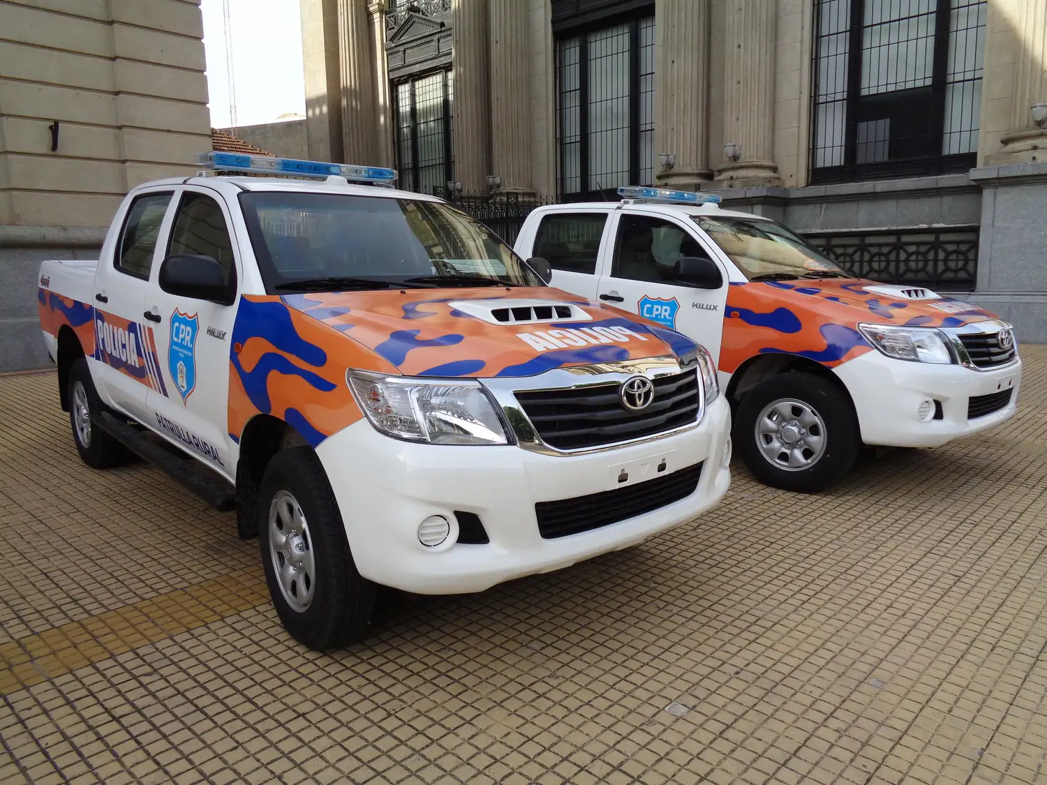 En pleno mediodía intentaron robar en un campo de De La Canal