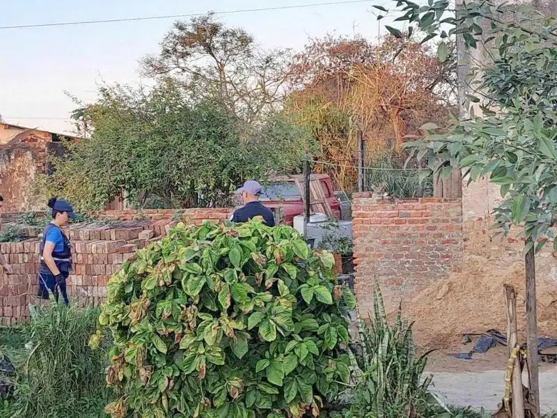 Una mujer murió tras caer al aljibe en el patio de su casa