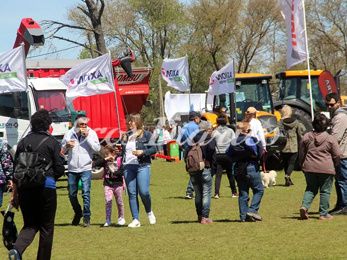 La comunidad respaldó una nueva edición de AgroCrece
