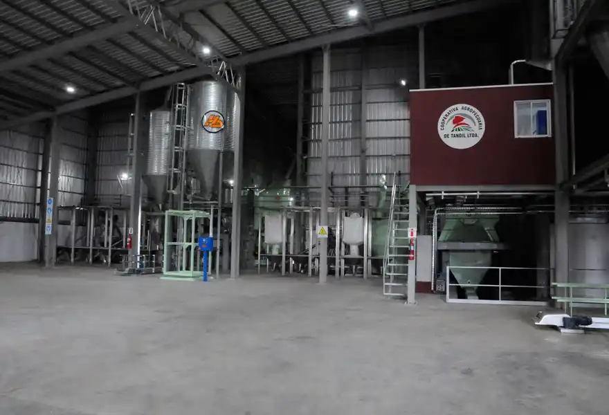 La Cooperativa Agropecuaria duplica su producción de alimentos con una nueva planta 