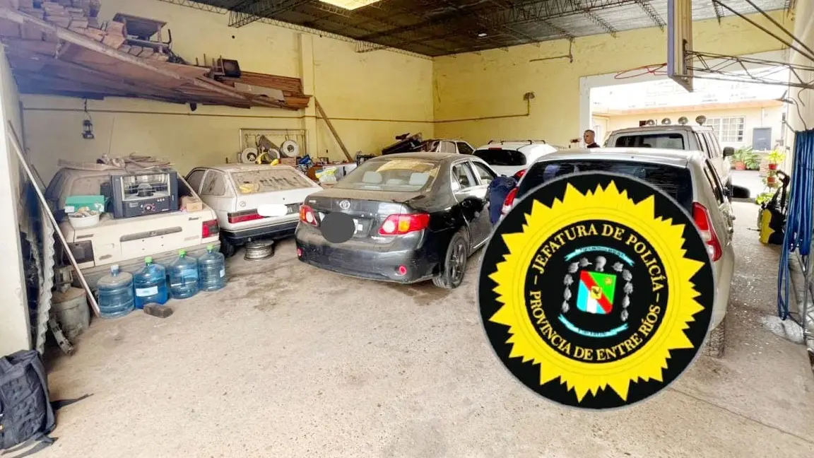 Allanaron una vivienda y secuestraron el auto sustraído junto a una camioneta utilizada en el robo