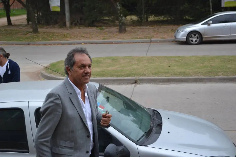 Elecciones 2017: Scioli sigue recorriendo distritos bonaerenses
