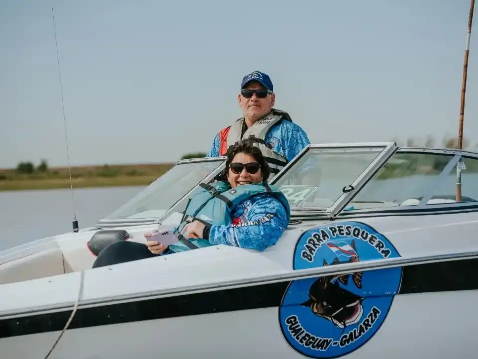 El evento cuenta con un equipo de fiscalizadores.