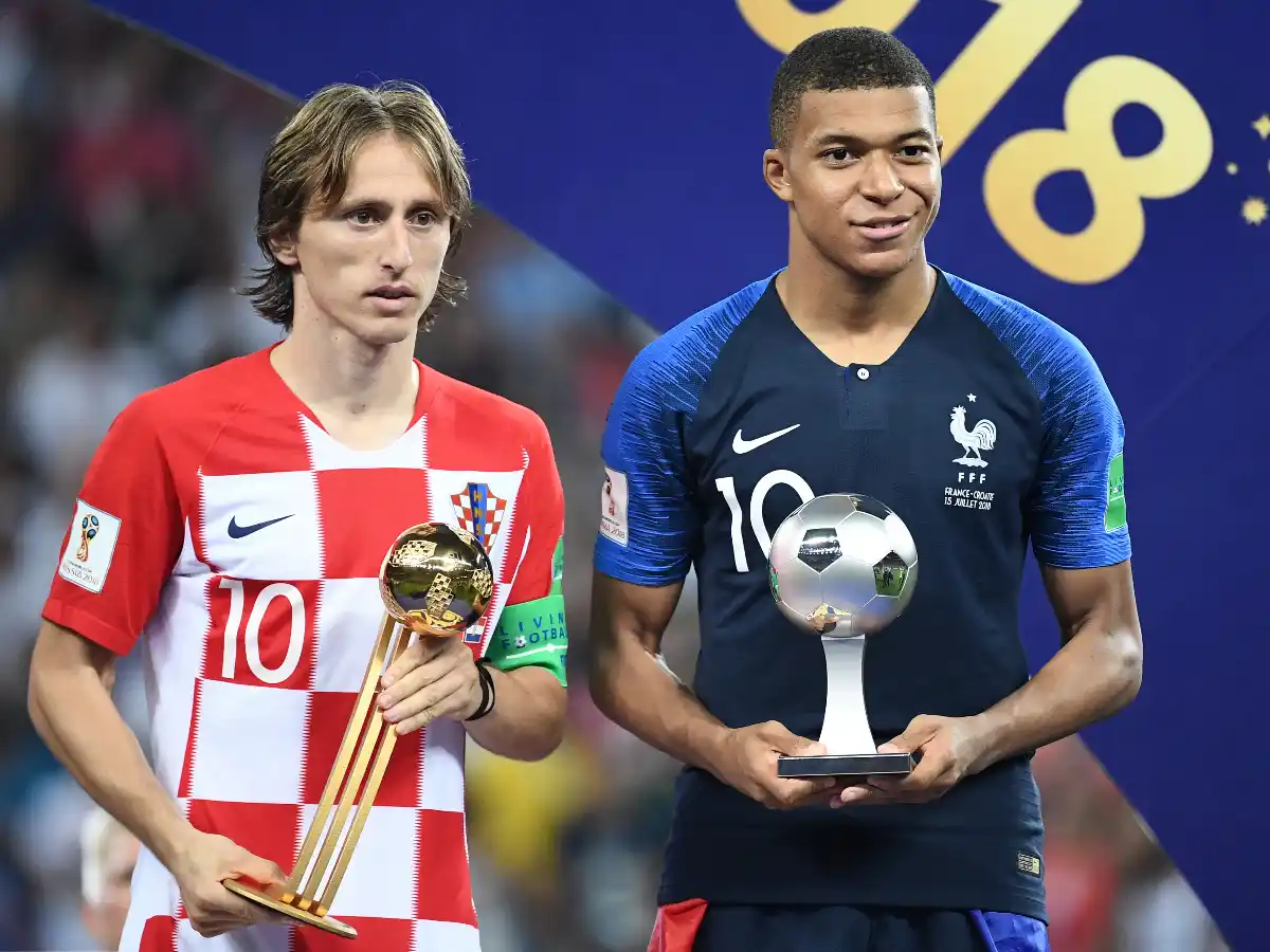 Modric, sucesor de Messi como mejor jugador del Mundial 2018 