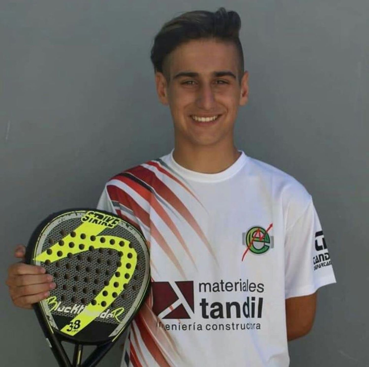 Tandilenses, al Nacional de pádel