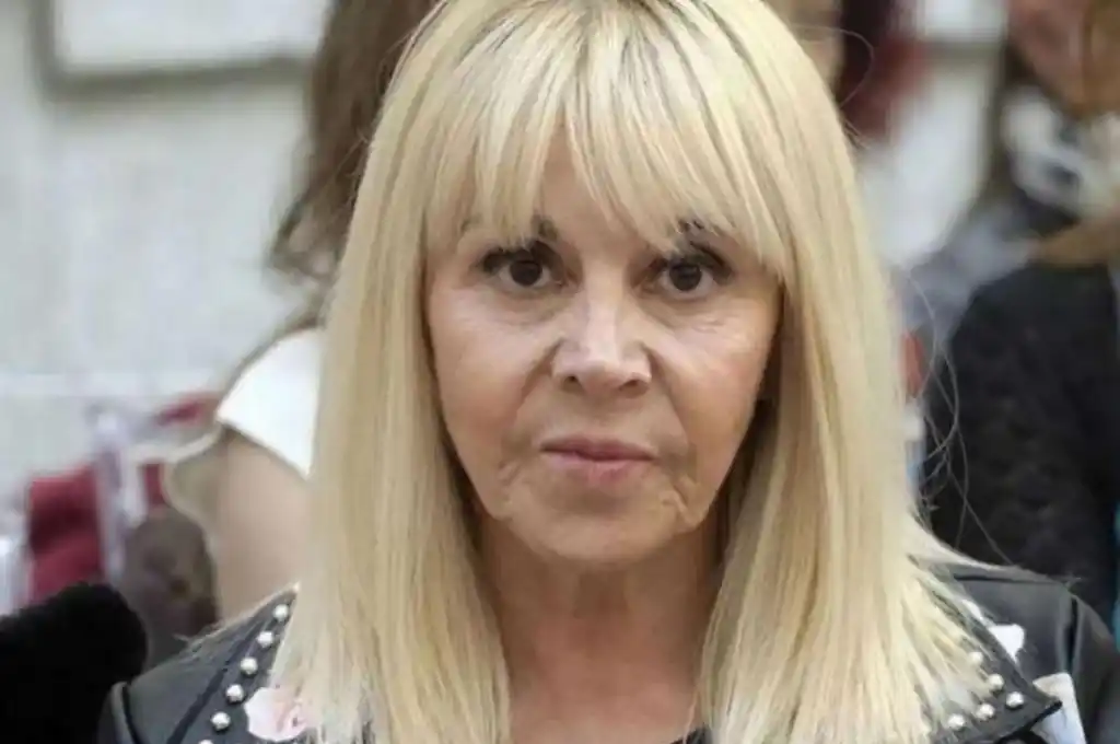 Claudia Villafañe dio positivo de coronavirus