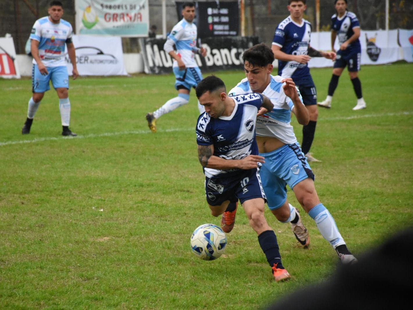 L aBH cayó 2 a 0 en Foto:Prensa BH